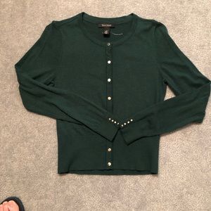 WHBM Cardigan Sweater